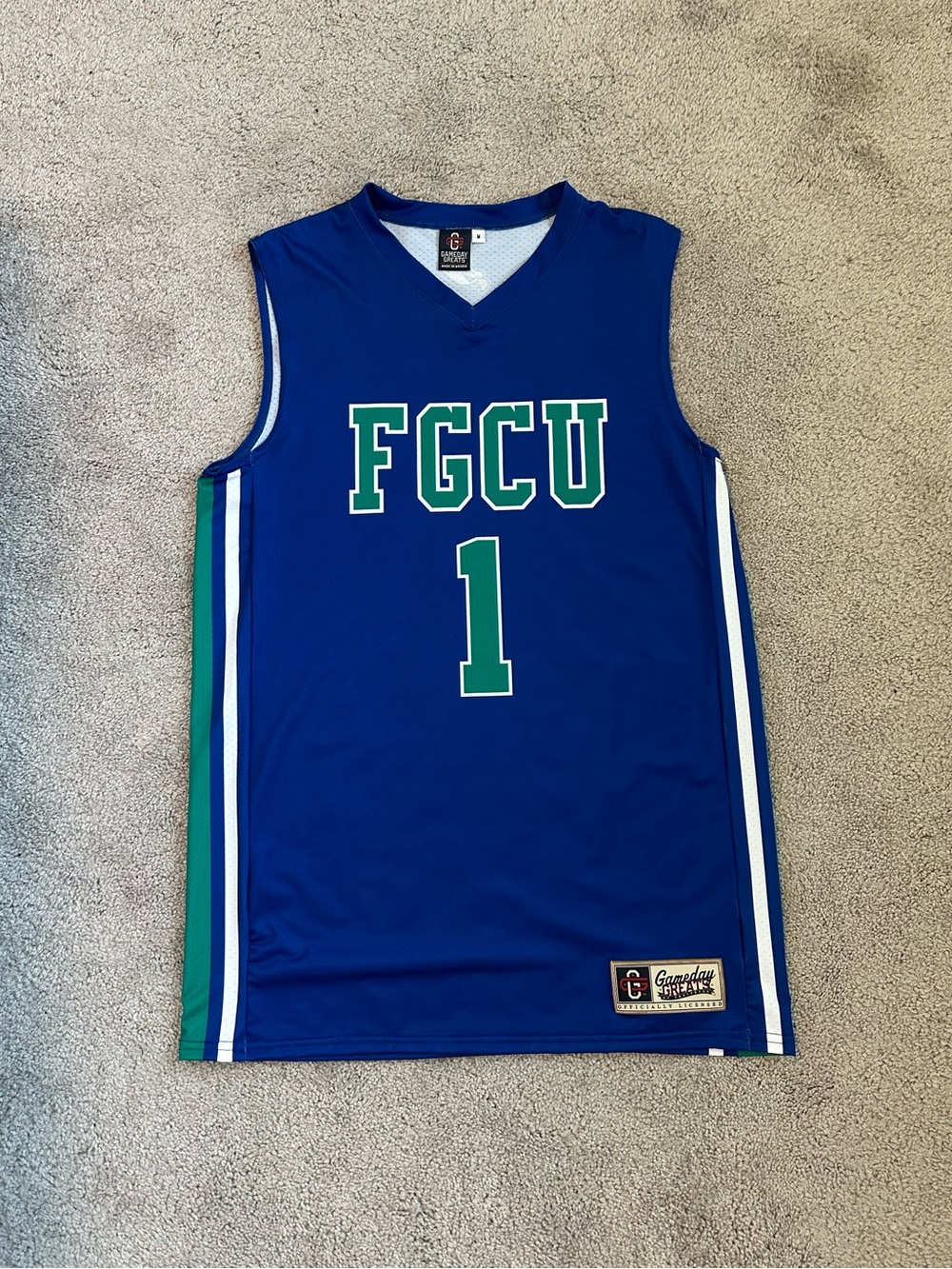 FGCU Basketball Jersey